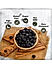Wonderland Foods - Black Raisin (Kishmish) Dried Grapes 1Kg (250g X 4) Pouch | Kali Kishmish Healthy Nutritious & Delicious | Rich in Iron & Vitamin B | Healthy Sweet Treats