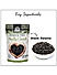 Wonderland Foods - Black Raisin (Kishmish) Dried Grapes 500g (250g X 2) Pouch | Kali Kishmish Healthy Nutritious & Delicious | Rich in Iron & Vitamin B | Healthy Sweet Treats