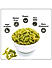 Wonderland Foods - Plain Green Raisin (Kishmish) Dried Grapes 1Kg (100g X 10) Pouch | Healthy Nutritious & Delicious | Rich in Iron & Vitamin B | Healthy Sweet Treats
