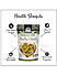Wonderland Foods - Plain Green Raisin (Kishmish) Dried Grapes 500g (100g X 5) Pouch | Healthy Nutritious & Delicious | Rich in Iron & Vitamin B | Healthy Sweet Treats