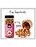 Wonderland Foods - Himalayan Rock Salt Flavoured California Almond (Badam) 500g Re-Usable Jar Pack | Badam Giri | Nutritious & Delicious High in Fiber & Boost Immunity | Real Nuts | Gluten Free