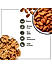 Wonderland Foods (Device) Almond 500g & Walnut kernel 350g Dry Fruits Combo - 850g (Jar)