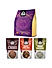 WONDERLAND FOODS Dry Fruits Gift Box Trail Mix 50g + Smoked Jalapeno Almonds 50g + Paan Raisin 100g Collection Pack
