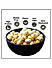 Wonderland Foods - Roasted & Flavoured Makhana (Foxnut) 200g (100g X 2) Chaat Masala Pouch | Healthy Snack | Gluten Free |  Zero Trans Fat