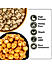 Wonderland Foods - Roasted & Flavoured Makhana (Foxnut) 200g (100g X 2) Chaat Masala & Peri Peri Re-Usable Jar | Healthy Snack | Gluten Free |  Zero Trans Fat
