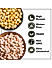 Wonderland Foods - Roasted & Flavoured Makhana (Foxnut) 200g (100g X 2) Chaat Masala & Sea Salt Vinegar Re-Usable Jar | Healthy Snack | Gluten Free |  Zero Trans Fat