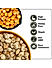 Wonderland Foods - Roasted & Flavoured Makhana (Foxnut) 200g (100g X 2) Chaat Masala & Sriracha Re-Usable Jar | Healthy Snack | Gluten Free |  Zero Trans Fat