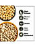 Wonderland Foods - Roasted & Flavoured Makhana (Foxnut) 200g (100g X 2) Chaat Masala & Wasabi Re-Usable Jar | Healthy Snack | Gluten Free |  Zero Trans Fat
