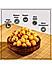 Wonderland Foods - Roasted & Flavoured Makhana (Foxnut) 200g (100g X 2) Tangy Masala Pouch | Healthy Snack | Gluten Free |  Zero Trans Fat