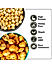 Wonderland Foods - Roasted & Flavoured Makhana (Foxnut) 200g (100g X 2) Tangy Masala & Thai Sweet Chilli Re-Usable Jar | Healthy Snack | Gluten Free |  Zero Trans Fat
