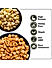 Wonderland Foods - Roasted & Flavoured Makhana (Foxnut) 200g (100g X 2) Tangy Masala & Wasabi Foxnuts Re-Usable Jar | Healthy Snack | Gluten Free |  Zero Trans Fat