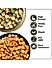 Wonderland Foods - Roasted & Flavoured Makhana (Foxnut) 200g (100g X 2) Tangy Masala & Mint Chatpata Re-Usable Jar | Healthy Snack | Gluten Free |  Zero Trans Fat