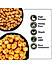 Wonderland Foods - Roasted & Flavoured Makhana (Foxnut) 200g (100g X 2) Tangy Masala & Peri Peri Re-Usable Jar | Healthy Snack | Gluten Free |  Zero Trans Fat