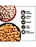 Wonderland Foods - Roasted & Flavoured Makhana (Foxnut) 200g (100g X 2) Tangy Masala & Sea Salt Vinegar Re-Usable Jar | Healthy Snack | Gluten Free |  Zero Trans Fat
