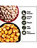 Wonderland Foods - Roasted & Flavoured Makhana (Foxnut) 200g (100g X 2) Sea Salt Vinegar & Peri Peri Re-Usable Jar | Healthy Snack | Gluten Free |  Zero Trans Fat