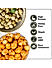 Wonderland Foods - Roasted & Flavoured Makhana (Foxnut) 200g (100g X 2) Thai Sweet Chilli & Mint Chatpata Re-Usable Jar | Healthy Snack | Gluten Free |  Zero Trans Fat