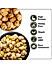 Wonderland Foods - Roasted & Flavoured Makhana (Foxnut) 200g (100g X 2) Wasabi & Jalapeno Re-Usable Jar | Healthy Snack | Gluten Free | Zero Trans Fat