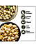 Wonderland Foods - Roasted & Flavoured Makhana (Foxnut) 200g (100g X 2) Wasabi & Mint Chatpata Re-Usable Jar | Healthy Snack | Gluten Free |  Zero Trans Fat