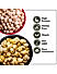 Wonderland Foods - Roasted & Flavoured Makhana (Foxnut) 200g (100g X 2) Wasabi & Sea Salt Vinegar Re-Usable Jar | Healthy Snack | Gluten Free |  Zero Trans Fat