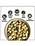 Wonderland Foods - Roasted & Flavoured Makhana (Foxnut) 100g Chaat Masala Re-Usable Jar | Healthy Snack | Gluten Free |  Zero Trans Fat