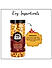 Wonderland Foods - Roasted & Flavoured Makhana (Foxnut) 100g Tangy Masala Re-Usable Jar | Healthy Snack | Gluten Free |  Zero Trans Fat