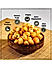 Wonderland Foods - Roasted & Flavoured Makhana (Foxnut) 100g Thai Sweet Chilli Re-Usable Jar | Healthy Snack | Gluten Free |  Zero Trans Fat