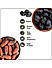 Wonderland Foods - Dry Fruits Ajwa and Mabroom Dates 400g (200g X 2) Box | Healthy & Nutritious Soft Khajoor | Khajur Rich in Iron, Fibre & Vitamins