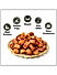 Wonderland Foods - Dry Fruits Zahidi Dates 400g Pouch | Healthy & Nutritious Soft Khajoor | Khajur Rich in Iron, Fibre & Vitamins