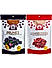 Wonderland Foods - Californian Sliced Dried Cranberry, Californian Seedless (Pitted) Prunes 400g (200g X 2 Combo) Pouch