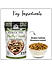 Wonderland Foods - Roasted & Lightly Salted Broken Cashew Kaju 400g Pouch | Namkeen Kaju Tukda | Cashew Nut | Gluten & GMO-Free | Delicious & Healthy Nuts
