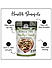 Wonderland Foods - Roasted & Lightly Salted Broken Cashew Kaju 800g (400g X 2) Pouch | Namkeen Kaju Tukda | Cashew Nut | Gluten & GMO-Free | Delicious & Healthy Nuts