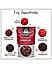 Wonderland Foods Grandeur Premium Berries Mix 200g Pouch | Dried Cranberries, Strawberries, Black Currants, Blueberries and Cherries | Antioxidant Rich | Healthy Snack | Gluten free