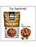 Wonderland Foods Grandeur Premium Pecan Nuts 200g Pouch | Rich in Protein & Fiber, Crunchy | No Preservatives | Non-GMO | Vegan