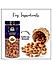 Wonderland Foods - Natural Raw Premium California Almonds 1Kg (500g X 2) Re-Usable Jar Pack | Badam Giri | Nutritious & Delicious High in Fiber & Boost Immunity | Real Nuts | Gluten Free