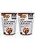 Wonderland Foods - Natural Raw California Almonds (Badam) 1Kg (500g X 2) Pouch Pack | Badam Giri | Nutritious & Delicious High in Fiber & Boost Immunity | Real Nuts | Gluten Free