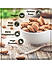 Wonderland Foods - Natural Raw California Almonds (Badam) 1Kg (500g X 2) Pouch Pack | Badam Giri | Nutritious & Delicious High in Fiber & Boost Immunity | Real Nuts | Gluten Free