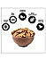 Wonderland Foods - Dry Fruits California Extra Light Walnuts Kernels (Akhrot Giri) 200g Box | Rich in Protein & Antioxidants | Low Calorie Nut | Walnut Kernels for Snacking & Baking