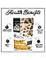 Wonderland Foods - Healthy Mix 400g (200g X 2) Re-Sealable Pouch | 10 in 1 Trail Mixes | Cranberries, Blueberries, Chia Seeds, Pumpkin Seeds, Figs, Dried Kiwi, Almonds, Cashews, Raisins, Walnut Kernels