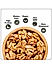 Wonderland Foods - Dry Fruits California Walnuts Kernels (Akhrot Giri) 350g Re-Usable Jar | Rich in Protein & Antioxidants | Low Calorie Nut | Walnut Kernels for Snacking & Baking