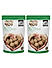 Wonderland Foods - Dry Fruits California Inshell Walnuts (Akhrot) 2Kg (1Kg X 2) Pouch | High in Protein & Iron | Low Calorie Nut | Healthy & Delicious