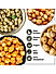 Wonderland Foods - Roasted & Flavoured Makhana (Foxnut) 400g (100g X 4) Tangy Masala, Peri Peri, Mint Chatpata & Jalapeno Re-Usable Jar | Healthy Snack | Gluten Free | Zero Trans Fat