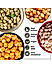 Wonderland Foods - Roasted & Flavoured Makhana (Foxnut) 400g (100g X 4) Tangy Masala, Sea Salt Vinegar, Peri Peri & Mint Chatpata Re-Usable Jar | Healthy Snack | Gluten Free | Zero Trans Fat