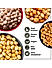 Wonderland Foods - Roasted & Flavoured Makhana (Foxnut) 400g (100g X 4) Tangy Masala, Sriracha, Sea Salt Vinegar & Peri Peri Re-Usable Jar | Healthy Snack | Gluten Free | Zero Trans Fat