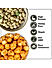 Wonderland Foods - Roasted & Flavoured Makhana (Foxnut) 200g (100g X 2) Peri Peri & Mint Chatpata Re-Usable Jar | Healthy Snack | Gluten Free | Zero Trans Fat