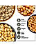 Wonderland Foods - Roasted & Flavoured Makhana (Foxnut) 400g (100g X 4) Mint Chatpata, Chaat Masala, Tangy Masala & Wasabi Re-Usable Jar | Healthy Snack | Gluten Free | Zero Trans Fat