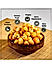 Wonderland Foods - Roasted & Flavoured Makhana (Foxnut) 300g (100g X 3) Peri Peri Re-Usable Jar | Healthy Snack | Gluten Free | Zero Trans Fat
