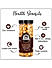Wonderland Foods - Roasted & Flavoured Makhana (Foxnut) 300g (100g X 3) Sriracha Re-Usable Jar | Healthy Snack | Gluten Free | Zero Trans Fat