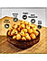 Wonderland Foods - Roasted & Flavoured Makhana (Foxnut) 300g (100g X 3) Thai Sweet Chilli Re-Usable Jar | Healthy Snack | Gluten Free | Zero Trans Fat