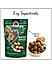 Wonderland Foods - Whole Natural Nutmeg (Jaifal) 100g Pouch | Jaiphal Jayphal Jayfal | Aromatic Spice for Culinary Delights