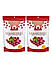 Wonderland Foods - Premium Californian Dried and Whole Cranberries 200g (100g X 2) Pouch | Real dried fruit | High Antioxidants, Dietary Fiber | Healthy Treats | No Added Sugar